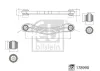 Lenker, Radaufhängung links Hinterachse oben FEBI BILSTEIN 178990 Bild Lenker, Radaufhängung links Hinterachse oben FEBI BILSTEIN 178990