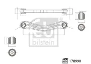 Sensor, Saugrohrdruck FEBI BILSTEIN 180741
