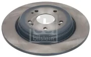 Bremsscheibe Hinterachse FEBI BILSTEIN 179063