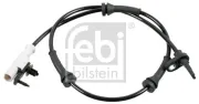 Sensor, Raddrehzahl Hinterachse links Hinterachse rechts FEBI BILSTEIN 179107