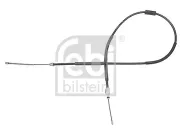 Seilzug, Feststellbremse hinten links FEBI BILSTEIN 17913