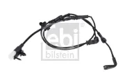 Warnkontakt, Bremsbelagverschleiß Hinterachse links Hinterachse rechts FEBI BILSTEIN 179229