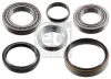 Radlagersatz Hinterachse links Hinterachse rechts FEBI BILSTEIN 179377