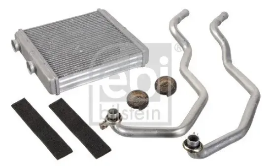 Wärmetauscher, Innenraumheizung FEBI BILSTEIN 179393 Bild Wärmetauscher, Innenraumheizung FEBI BILSTEIN 179393