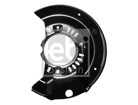 Spritzblech, Bremsscheibe Vorderachse rechts FEBI BILSTEIN 179876
