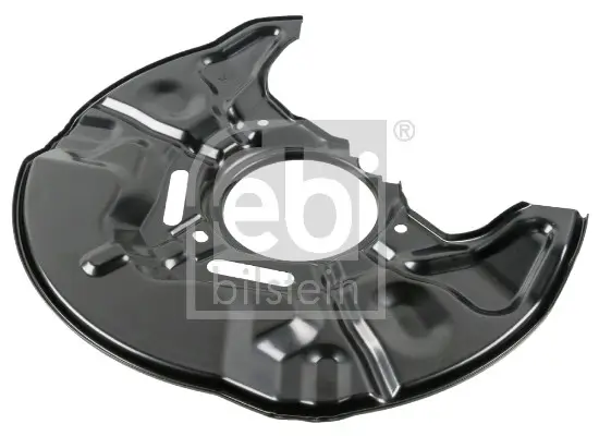 Spritzblech, Bremsscheibe Vorderachse links FEBI BILSTEIN 179886 Bild Spritzblech, Bremsscheibe Vorderachse links FEBI BILSTEIN 179886