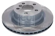 Bremsscheibe Hinterachse FEBI BILSTEIN 180031