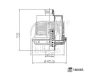 Hydraulikfilter, Lamellenkupplung (Allradantrieb) FEBI BILSTEIN 180085 Bild Hydraulikfilter, Lamellenkupplung (Allradantrieb) FEBI BILSTEIN 180085