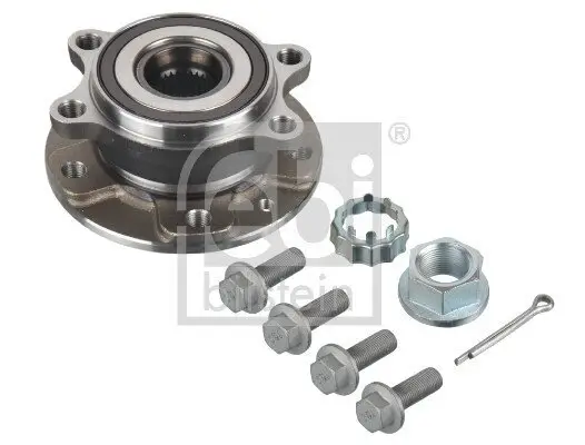 Radlagersatz Vorderachse links Vorderachse rechts FEBI BILSTEIN 180123 Bild Radlagersatz Vorderachse links Vorderachse rechts FEBI BILSTEIN 180123
