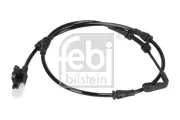 Warnkontakt, Bremsbelagverschleiß Hinterachse links Hinterachse rechts FEBI BILSTEIN 180131