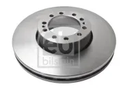 Bremsscheibe Vorderachse FEBI BILSTEIN 18019