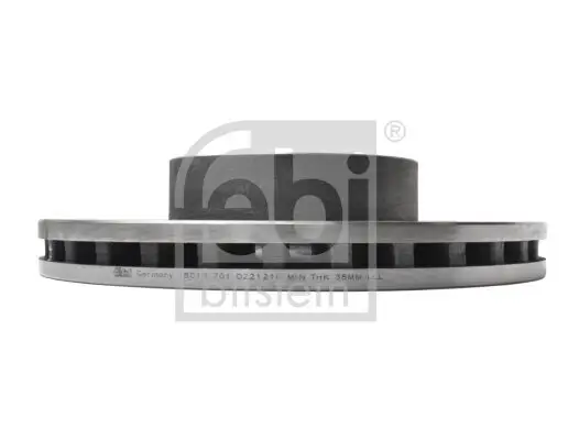 Bremsscheibe Vorderachse FEBI BILSTEIN 18019 Bild Bremsscheibe Vorderachse FEBI BILSTEIN 18019