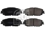 Bremsbelagsatz, Scheibenbremse Vorderachse FEBI BILSTEIN 180224