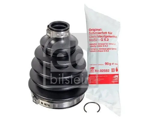 Faltenbalgsatz, Antriebswelle FEBI BILSTEIN 180429 Bild Faltenbalgsatz, Antriebswelle FEBI BILSTEIN 180429