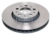 Bremsscheibe Vorderachse FEBI BILSTEIN 18044