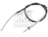 Seilzug, Feststellbremse hinten links FEBI BILSTEIN 180483
