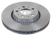 Bremsscheibe Vorderachse FEBI BILSTEIN 18050
