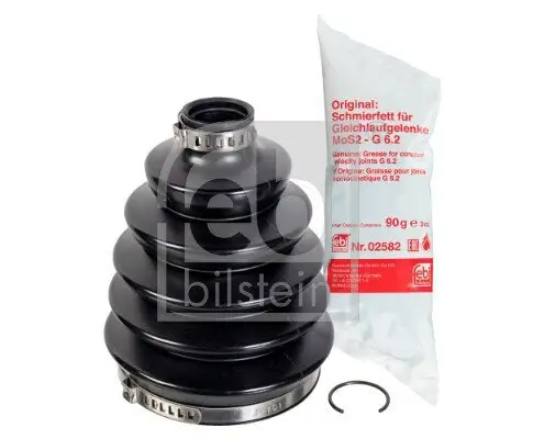 Faltenbalgsatz, Antriebswelle FEBI BILSTEIN 180512 Bild Faltenbalgsatz, Antriebswelle FEBI BILSTEIN 180512