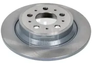Bremsscheibe Hinterachse FEBI BILSTEIN 18051