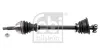 Antriebswelle Vorderachse links FEBI BILSTEIN 180702