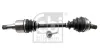 Antriebswelle Vorderachse links FEBI BILSTEIN 180786 Bild Antriebswelle Vorderachse links FEBI BILSTEIN 180786