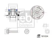 Radlagersatz FEBI BILSTEIN 181034