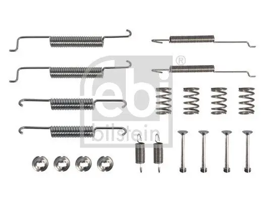 Zubehörsatz, Bremsbacken Hinterachse FEBI BILSTEIN 181084 Bild Zubehörsatz, Bremsbacken Hinterachse FEBI BILSTEIN 181084