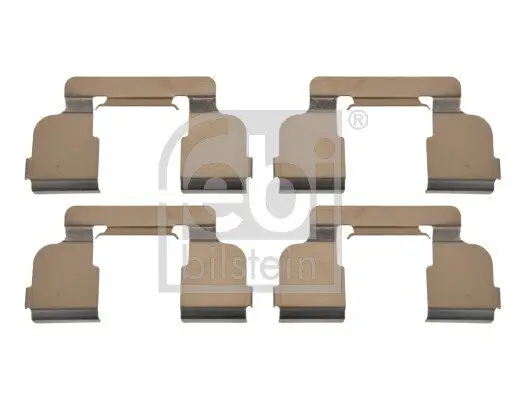 Zubehörsatz, Scheibenbremsbelag FEBI BILSTEIN 181086 Bild Zubehörsatz, Scheibenbremsbelag FEBI BILSTEIN 181086