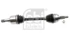 Antriebswelle Vorderachse links FEBI BILSTEIN 181114 Bild Antriebswelle Vorderachse links FEBI BILSTEIN 181114