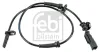Sensor, Raddrehzahl Vorderachse links Vorderachse rechts FEBI BILSTEIN 181186 Bild Sensor, Raddrehzahl Vorderachse links Vorderachse rechts FEBI BILSTEIN 181186