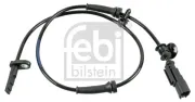 Sensor, Raddrehzahl Vorderachse links Vorderachse rechts FEBI BILSTEIN 181186