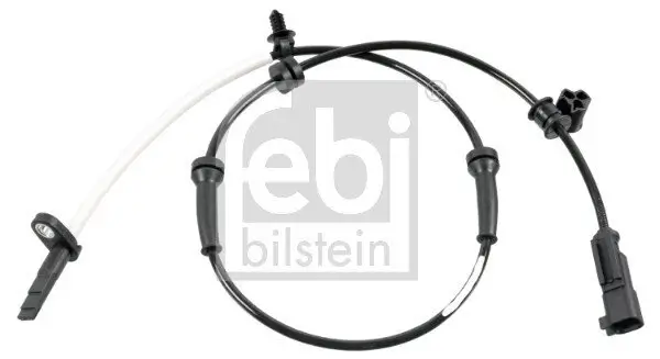 Sensor, Raddrehzahl Vorderachse links Vorderachse rechts FEBI BILSTEIN 181242
