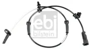 Sensor, Raddrehzahl Vorderachse links Vorderachse rechts FEBI BILSTEIN 181242