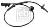 Sensor, Raddrehzahl Hinterachse links Hinterachse rechts FEBI BILSTEIN 181243