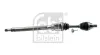 Antriebswelle FEBI BILSTEIN 181249 Bild Antriebswelle FEBI BILSTEIN 181249