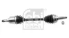 Antriebswelle Vorderachse links FEBI BILSTEIN 181257 Bild Antriebswelle Vorderachse links FEBI BILSTEIN 181257
