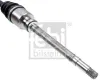 Antriebswelle Vorderachse rechts FEBI BILSTEIN 181261 Bild Antriebswelle Vorderachse rechts FEBI BILSTEIN 181261