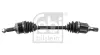 Antriebswelle Vorderachse links FEBI BILSTEIN 181266 Bild Antriebswelle Vorderachse links FEBI BILSTEIN 181266