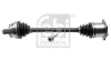 Antriebswelle Vorderachse links FEBI BILSTEIN 181281