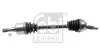 Antriebswelle FEBI BILSTEIN 181352 Bild Antriebswelle FEBI BILSTEIN 181352