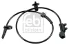 Sensor, Raddrehzahl Hinterachse links Hinterachse rechts FEBI BILSTEIN 181397 Bild Sensor, Raddrehzahl Hinterachse links Hinterachse rechts FEBI BILSTEIN 181397