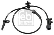 Sensor, Raddrehzahl Hinterachse links Hinterachse rechts FEBI BILSTEIN 181397