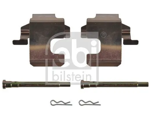 Zubehörsatz, Scheibenbremsbelag FEBI BILSTEIN 181473 Bild Zubehörsatz, Scheibenbremsbelag FEBI BILSTEIN 181473