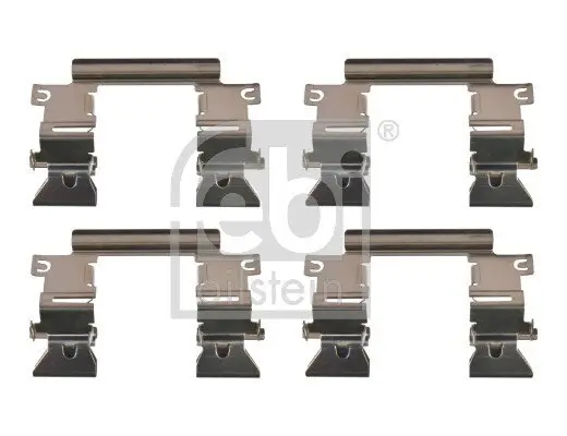 Zubehörsatz, Scheibenbremsbelag FEBI BILSTEIN 181475 Bild Zubehörsatz, Scheibenbremsbelag FEBI BILSTEIN 181475
