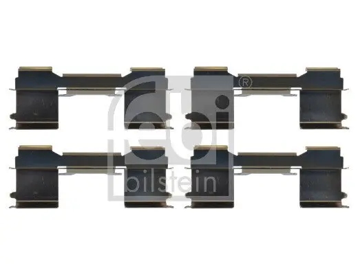 Zubehörsatz, Scheibenbremsbelag FEBI BILSTEIN 181476 Bild Zubehörsatz, Scheibenbremsbelag FEBI BILSTEIN 181476