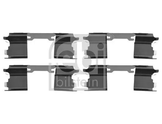 Zubehörsatz, Scheibenbremsbelag FEBI BILSTEIN 181495 Bild Zubehörsatz, Scheibenbremsbelag FEBI BILSTEIN 181495