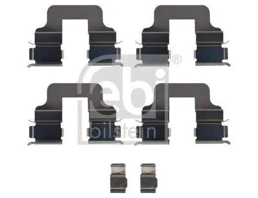 Zubehörsatz, Scheibenbremsbelag FEBI BILSTEIN 181500 Bild Zubehörsatz, Scheibenbremsbelag FEBI BILSTEIN 181500