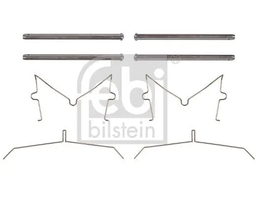 Zubehörsatz, Scheibenbremsbelag FEBI BILSTEIN 181507