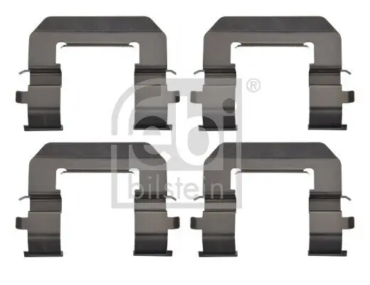Zubehörsatz, Scheibenbremsbelag FEBI BILSTEIN 181516 Bild Zubehörsatz, Scheibenbremsbelag FEBI BILSTEIN 181516