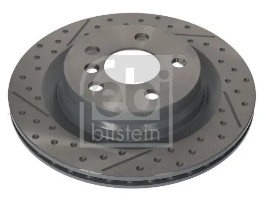 Bremsscheibe Hinterachse FEBI BILSTEIN 181539